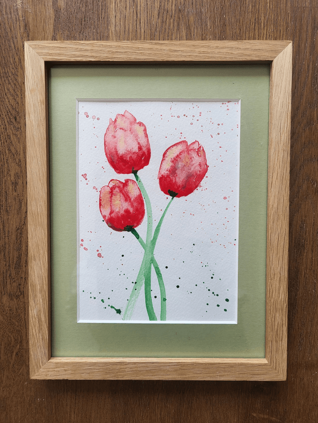 Les jolies tulipes 