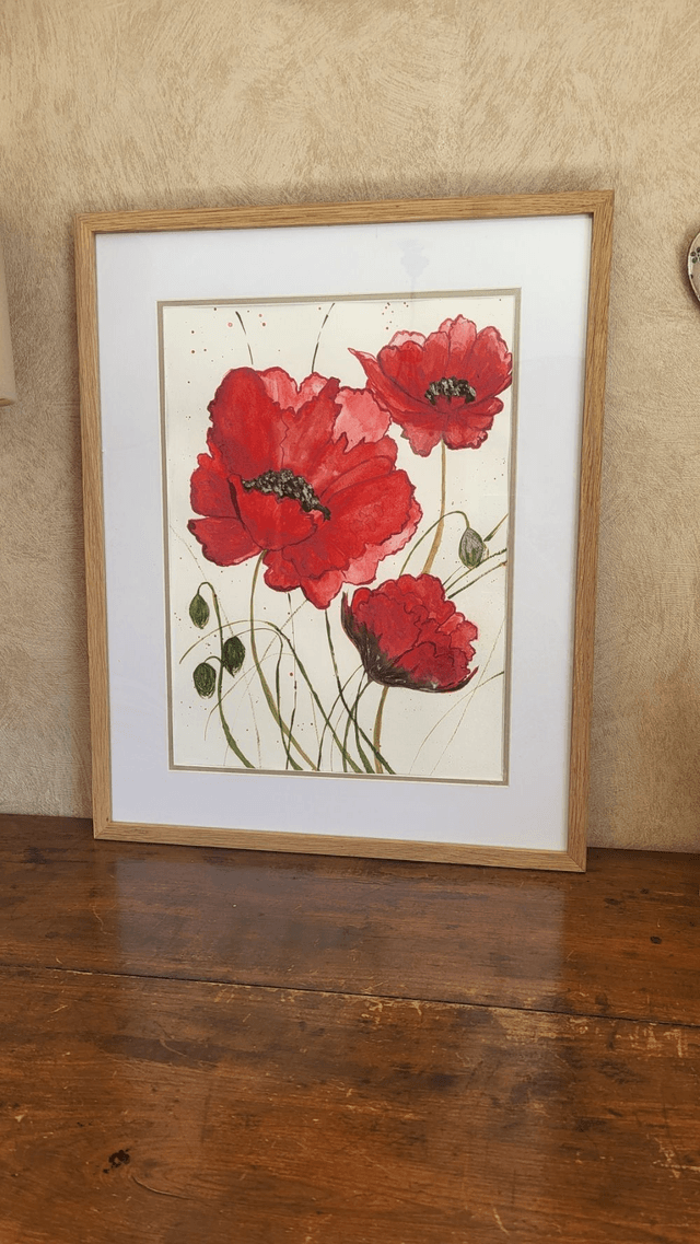 Les coquelicots