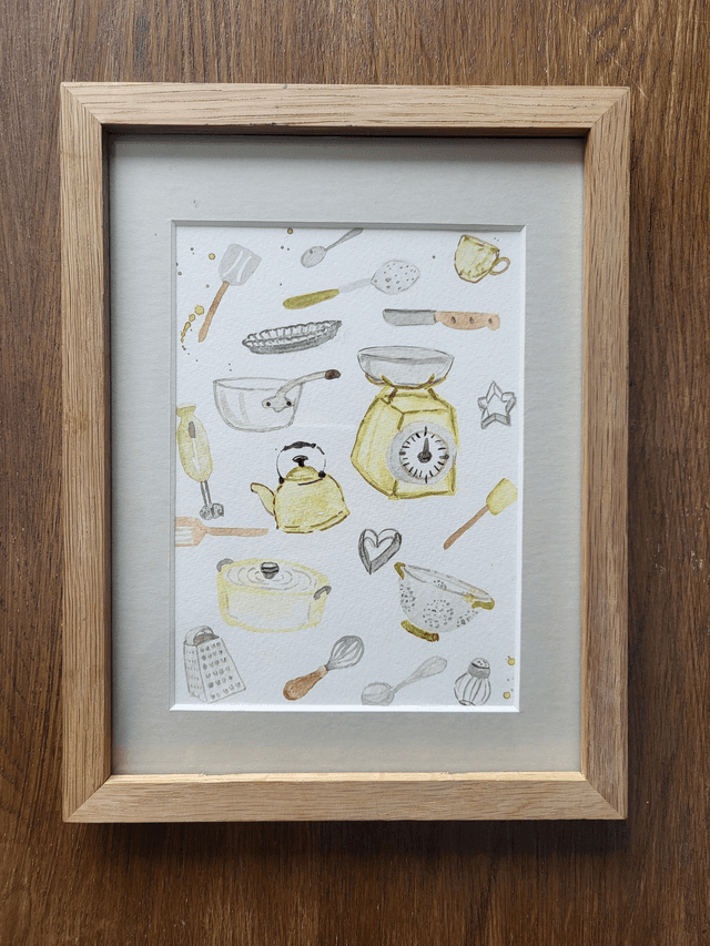 Les ustensiles en cuisine 