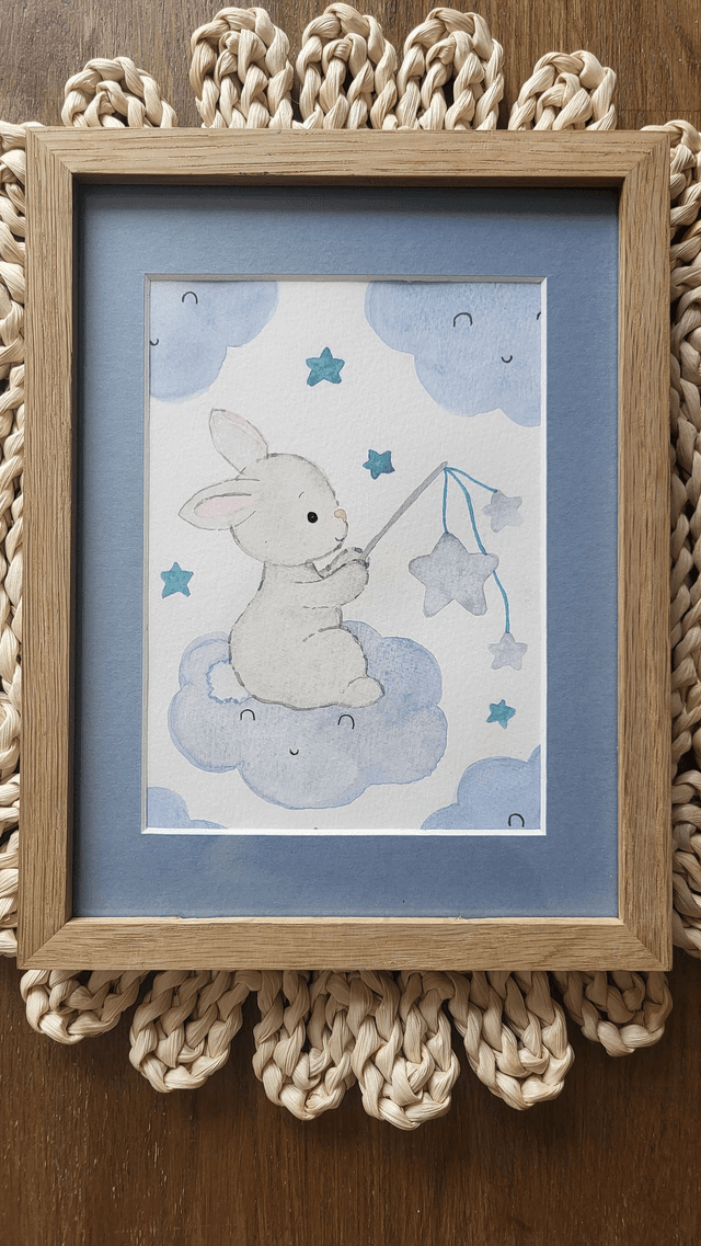 Le petit lapin 
