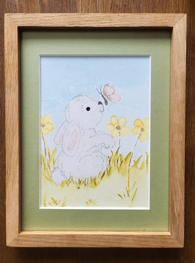 Ce mignon petit lapin 