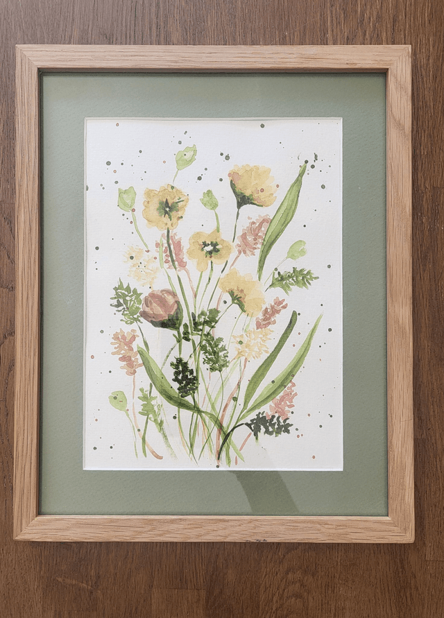 Les fleurs sauvages 