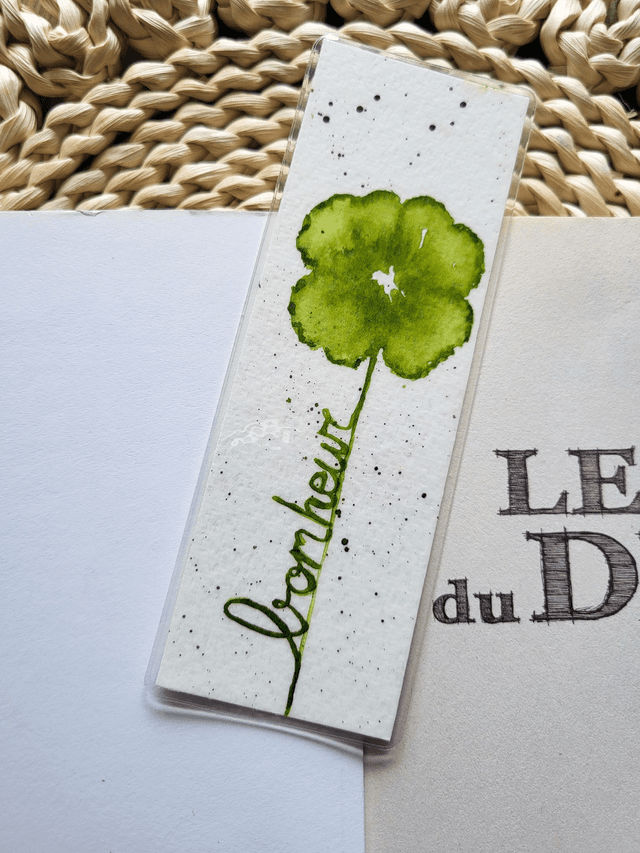 Le marque-page bonheur