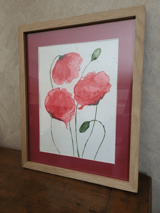 Les coquelicots 