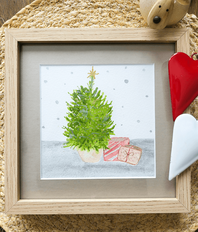Le sapin de Noël 