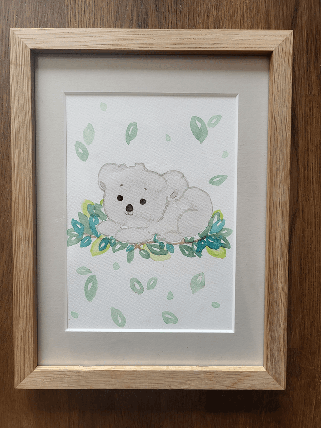 Petit Koala reposé